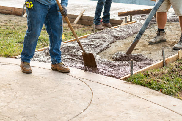 Best Concrete Patio Design and Installation in St George, KS